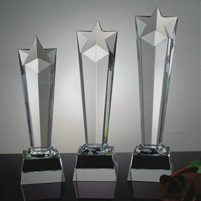 水晶獎杯