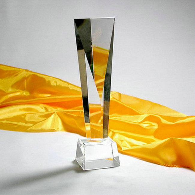 水晶獎杯
