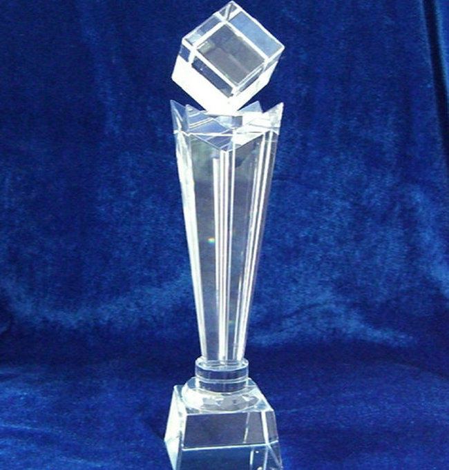 水晶獎杯