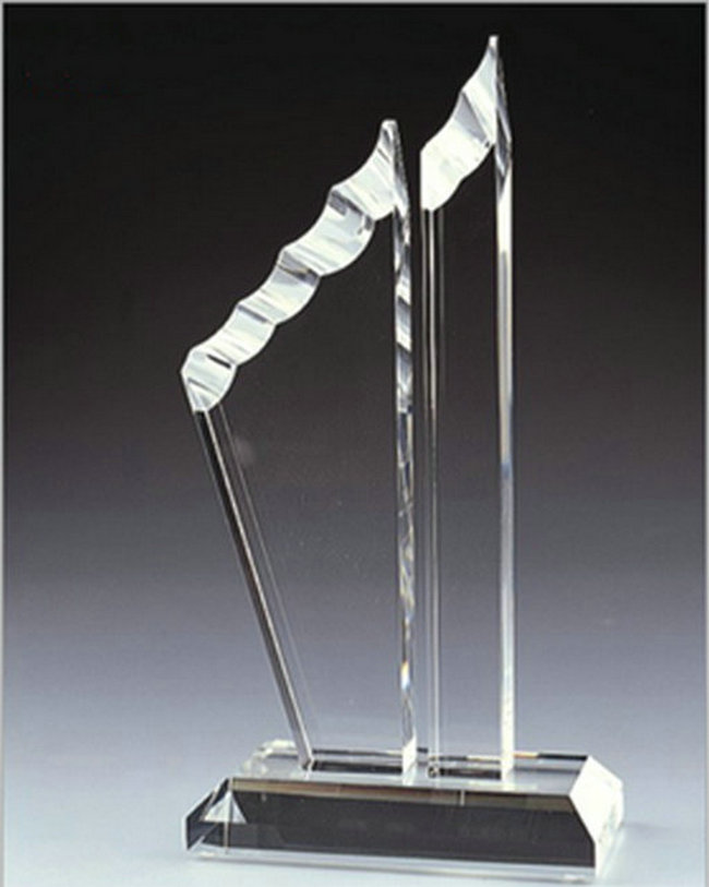 水晶獎杯