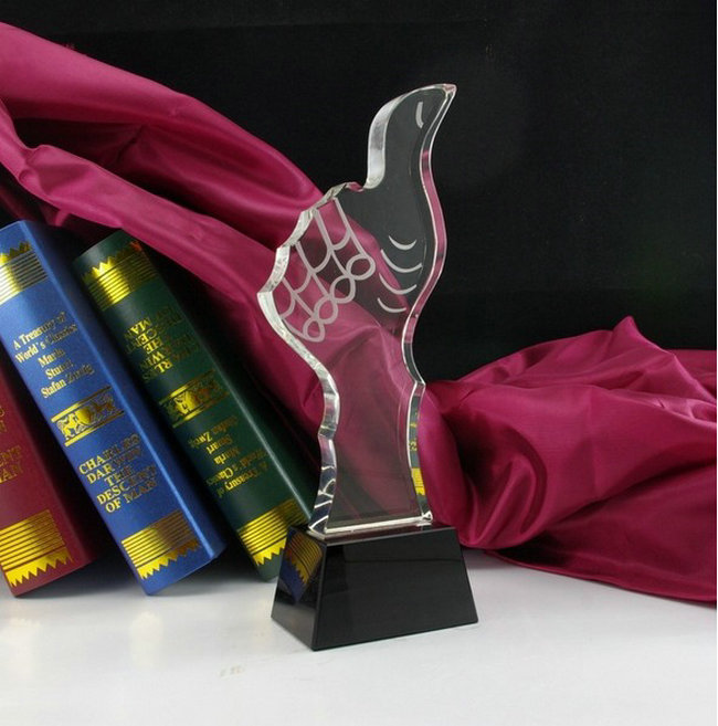 水晶獎杯