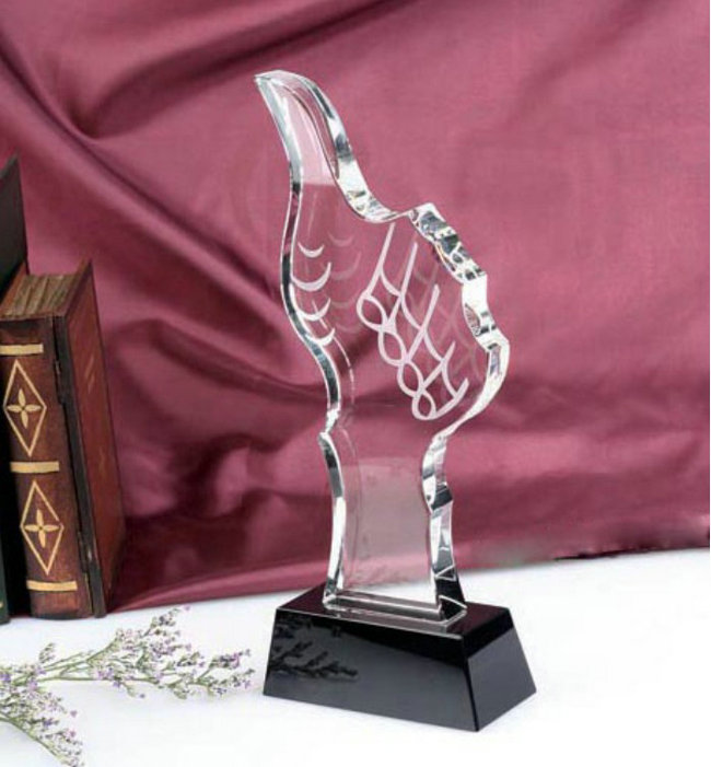 水晶獎杯