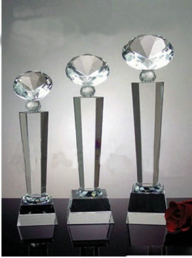 水晶獎杯