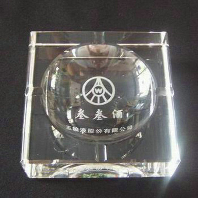 水晶煙灰缸