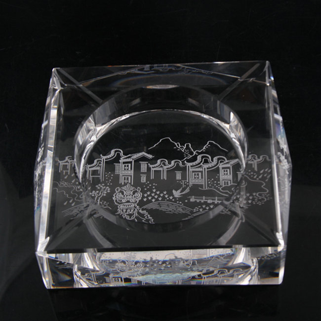 水晶煙灰缸