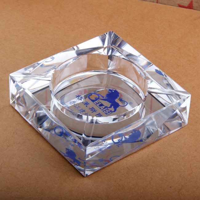 水晶煙灰缸