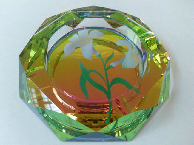 水晶煙灰缸